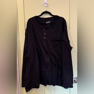 Duluth Trading Co Men's Black Shirt